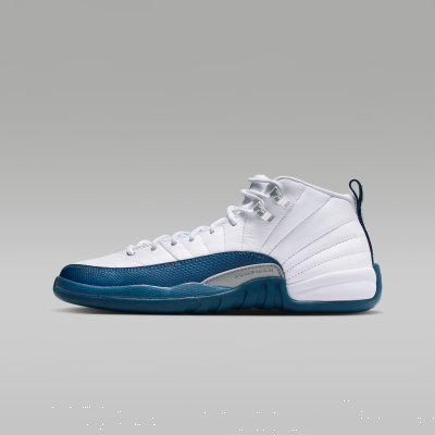 Air Jordan 12 Retro 'French Blue'Older Kids' Shoes