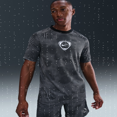 Recycled MaterialsNike Academy+Men's Dri-FIT Short-Sleeve Football Shirt