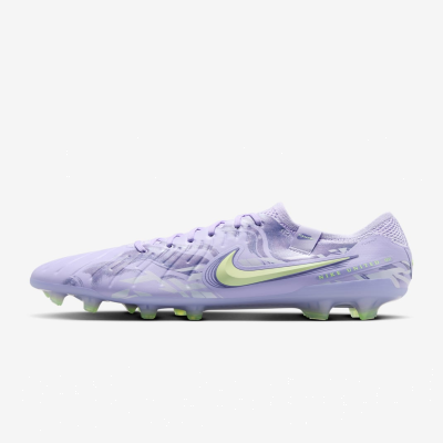 Nike United Tiempo Legend 10 EliteFirm-Ground Low-Top Football Boot