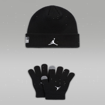 JordanOlder Kids' 2-Piece 23 Jersey Beanie Set