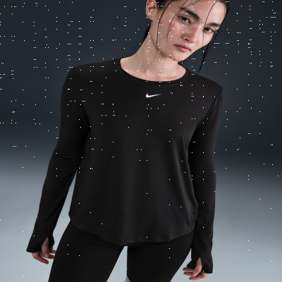 Recycled MaterialsNike One ClassicWomen's Dri-FIT Long-Sleeve Top