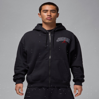 Jordan Brooklyn FleeceMen's Oversized Full-Zip Hoodie