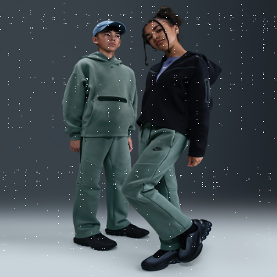 Recycled MaterialsNike Sportswear Tech FleeceBig Kids' (Boys') Open-Hem Trousers
