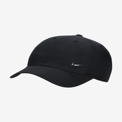 Recycled MaterialsNike Dri-FIT ClubKids' Unstructured Metal Swoosh Cap