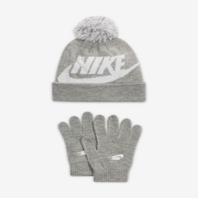 NikeYounger Kids' 2-Piece Beanie and Gloves Set