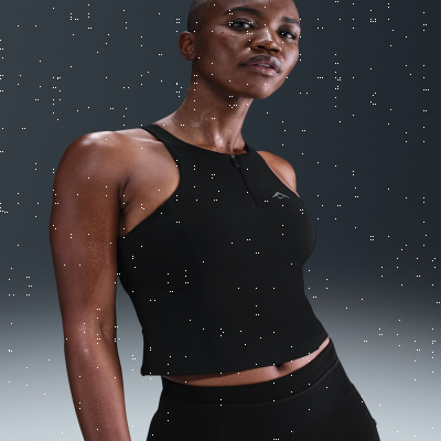 Recycled MaterialsNike TrailWomen's Medium-Support Padded Sports Bra Tank Top
