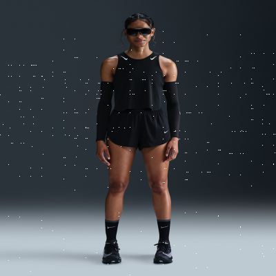 Recycled MaterialsNikeWomen's Dri-FIT Brief-Lined Running Shorts