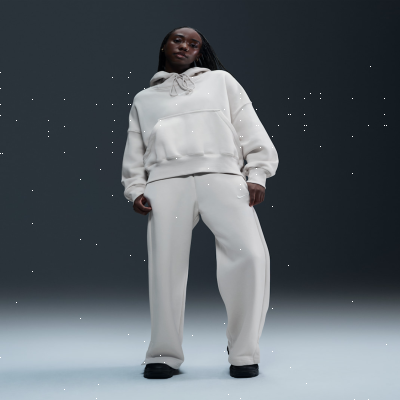 Nike Sportswear Phoenix FleeceWomen's High-Waisted Wide-Leg Tracksuit Bottoms