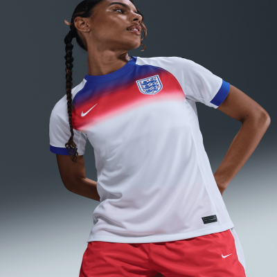 Recycled MaterialsEngland 2025 Stadium Home (Women's Team)Women's Nike Dri-FIT Soccer Replica Jersey