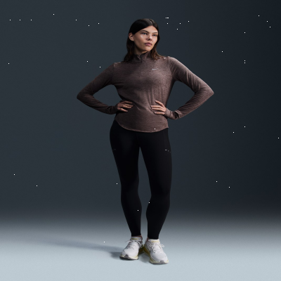 Recycled MaterialsNike SwiftWomen's High-Waisted 7/8 Running Leggings with Pockets
