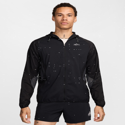 Recycled MaterialsNike Trail AireezMen's Running Jacket