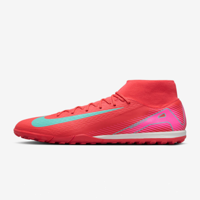 Recycled MaterialsNike Mercurial Superfly 10 AcademyTurf High-Top Football Shoes