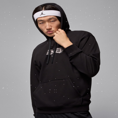Recycled MaterialsJordan Sport CrossoverMen's Dri-FIT Graphic Pullover Hoodie