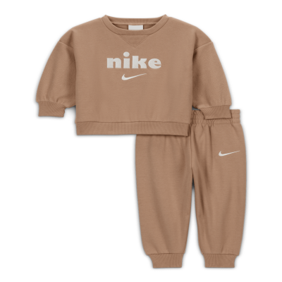 Nike Cosy ComfortBaby (12–24M) 2-Piece Crew Set