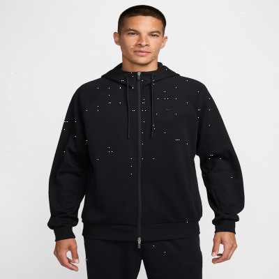 Recycled MaterialsNike Primary FleeceMen's Dri-FIT UV Full-Zip Performance Hoodie