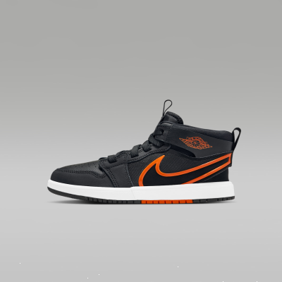 Jordan 1 Mid RM EasyOnYounger Kids' Shoes