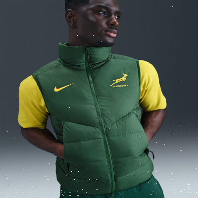 SpringboksMen's Nike Rugby Sideline Fill Gilet