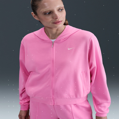 Recycled MaterialsNike Sportswear Chill TerryWomen's Loose Full-Zip French Terry Hoodie