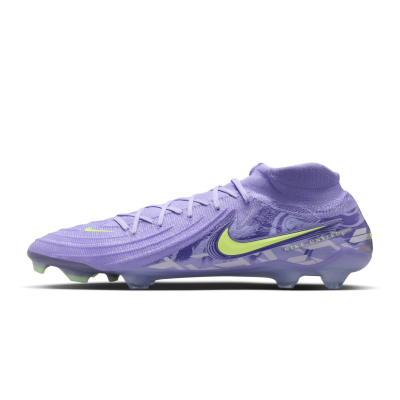 Nike United Phantom Luna 2 EliteFirm-Ground High-Top Football Boot