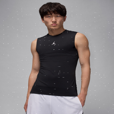 Recycled MaterialsJordan SportMen's Dri-FIT Sleeveless Base Layer Tank Top