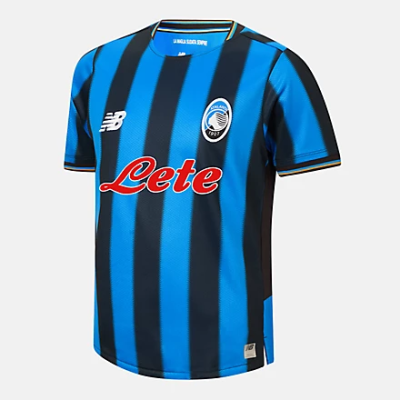 Atalanta BC Youth Home Short Sleeve Jersey