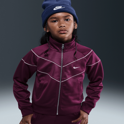 Recycled MaterialsNike SportswearOlder Kids' (Girls') Knit Tracksuit Jacket