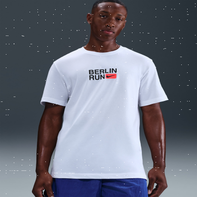 NikeMen's Dri-FIT Short-Sleeve Running T-Shirt