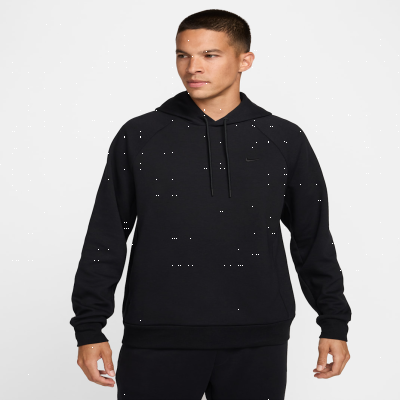 Recycled MaterialsNike Primary FleeceMen's Dri-FIT UV Pullover Performance Hoodie