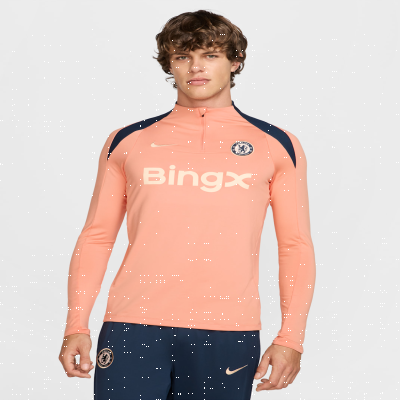 Recycled MaterialsChelsea F.C. Strike Special EditionMen's Nike Dri-FIT Football Drill Top