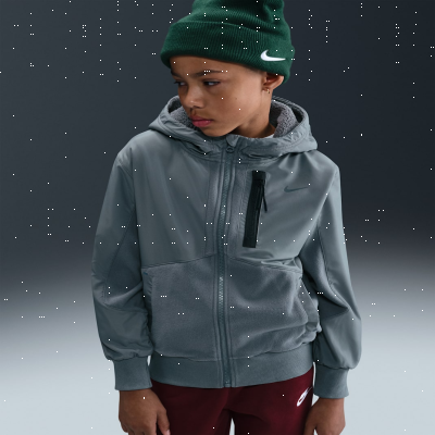 Recycled MaterialsNike Sportswear City Utility EasyOnOlder Kids' Therma-FIT Winterized Jacket