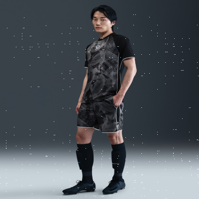 Recycled MaterialsNike Academy+Men's Dri-FIT Football Shorts