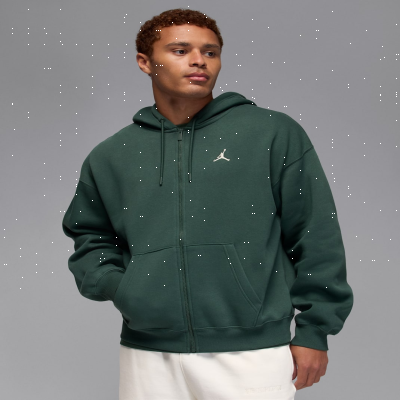 Jordan Brooklyn FleeceMen's Oversized Full-Zip Hoodie
