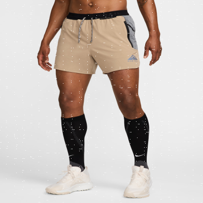 Recycled MaterialsNike Trail Second SunriseMen's Dri-FIT 13cm (approx.) Brief-Lined Running Shorts