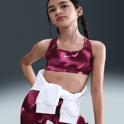 Recycled MaterialsNike Pro SwooshOlder Kids' (Girls') Sports Bra
