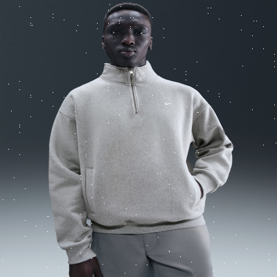 Nike Solo SwooshMen's Fleece Quarter-Zip Top