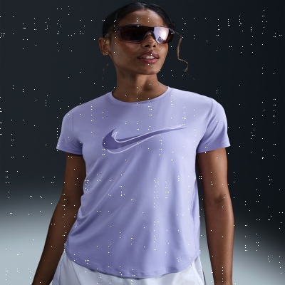 Recycled MaterialsNike One SwooshWomen's Dri-FIT Short-Sleeve Running Top