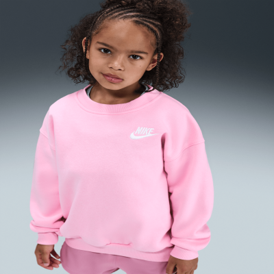 NikeYounger Kids' Oversized Crew Top