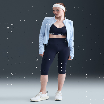 Recycled MaterialsNike OneWomen's High-Waisted Capri Leggings