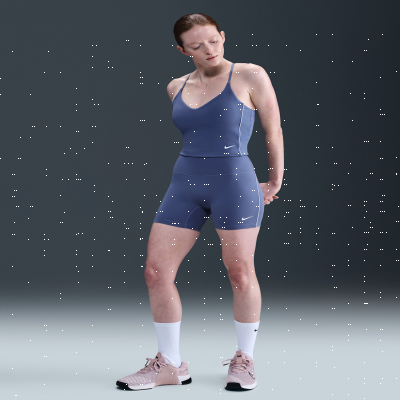 Recycled MaterialsNike OneWomen's 12.5cm (approx.) Biker Shorts