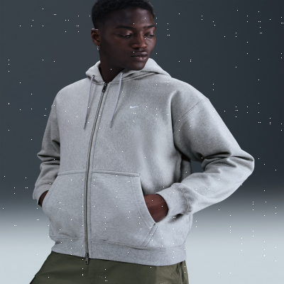 Nike Solo SwooshMen's Full-Zip Fleece Hoodie