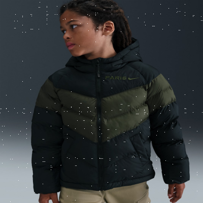Paris Saint-GermainOlder Kids' Nike Football Synthetic Fill Hooded Jacket