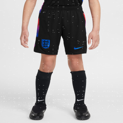 Recycled MaterialsEngland 2025/26 Stadium AwayOlder Kids' Nike Dri-FIT Football Replica Shorts