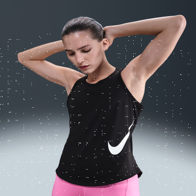 Recycled MaterialsNike Tempo Swoosh RunWomen's Dri-FIT Running Tank Top