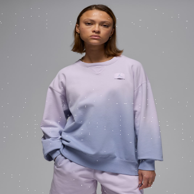 Jordan Flight FleeceWomen's French Terry Crew-Neck Sweatshirt
