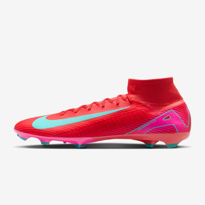 Recycled MaterialsNike Mercurial Superfly 10 ProFirm-Ground High-Top Football Boot