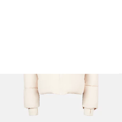 Wide Baffle Puffer Coat