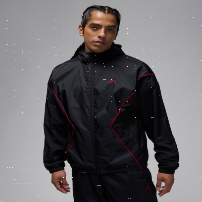 Recycled MaterialsJordan BrooklynMen's Hooded Draft Jacket
