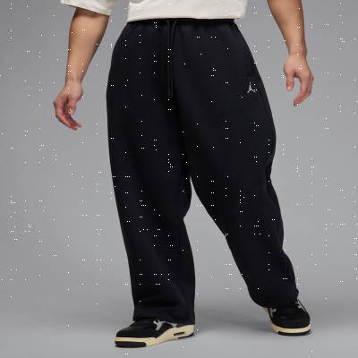 Jordan Brooklyn FleeceMen's Oversized Open-Hem Trousers