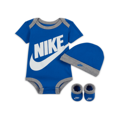 NikeBaby (0–6M) 3-Piece Set