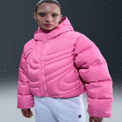 Recycled MaterialsNike Sportswear Swoosh SeriesWomen's Therma-FIT Oversized Down Puffer Jacket